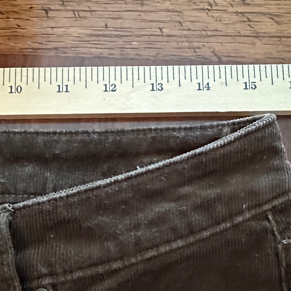 Lands' End Dark Brown Corduroy Trousers